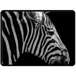 Zebra 3 Fleece Blanket (Large)