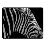 Zebra 3 Fleece Blanket (Small)