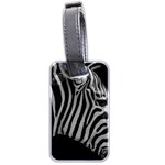 Zebra 3 Luggage Tag (two sides)