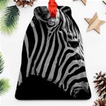 Zebra 3 Bell Ornament (Two Sides)