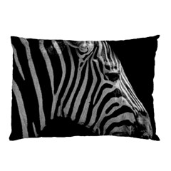 Zebra 3 Pillow Case (Two Sides) from ArtsNow.com Front