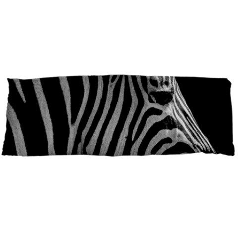 Zebra 3 Body Pillow Case Dakimakura (Two Sides) from ArtsNow.com Front