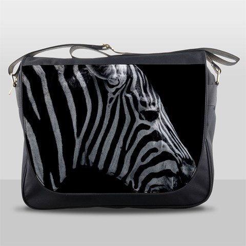 Zebra 3 Messenger Bag from ArtsNow.com Front
