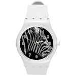 Zebra 3 Round Plastic Sport Watch (M)
