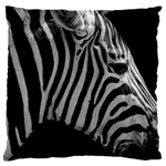 Zebra 3 Large Cushion Case (One Side)