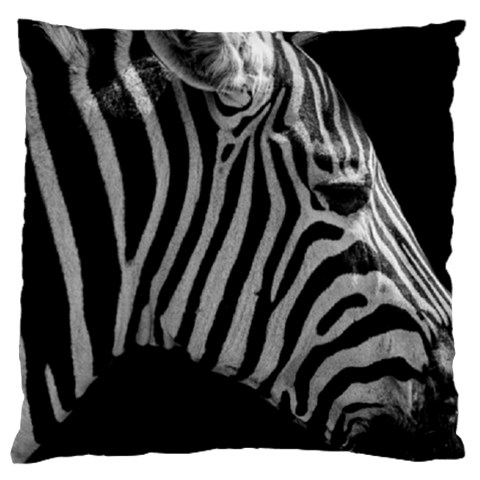 Zebra 3 Large Cushion Case (Two Sides) from ArtsNow.com Front