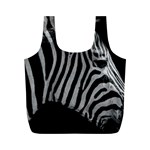 Zebra 3 Full Print Recycle Bag (M)