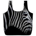 Zebra 3 Full Print Recycle Bag (XL)