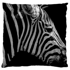 Zebra 3 Large Flano Cushion Case (Two Sides) from ArtsNow.com Back
