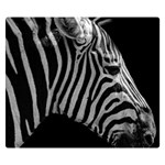 Zebra 3 Double Sided Flano Blanket (Small)