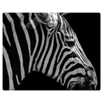 Zebra 3 Double Sided Flano Blanket (Medium)