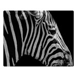 Zebra 3 Double Sided Flano Blanket (Large)
