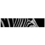 Zebra 3 Flano Scarf (Small)