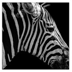 Zebra 3 Large Satin Scarf (Square)