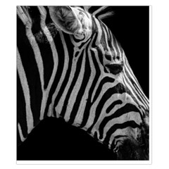Zebra 3 Duvet Cover Double Side (California King Size) from ArtsNow.com Back