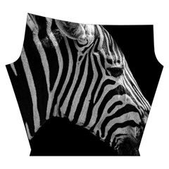 Zebra 3 Yoga Cropped Leggings from ArtsNow.com Right