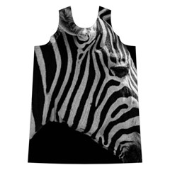 Zebra 3 Shoulder Cutout Velvet  One Piece from ArtsNow.com Front