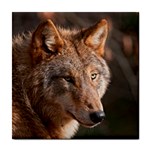 Wolf Tile Coaster