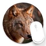 Wolf Round Mousepad
