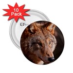 Wolf 2.25  Button (10 pack)