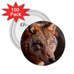 Wolf 2.25  Button (100 pack)