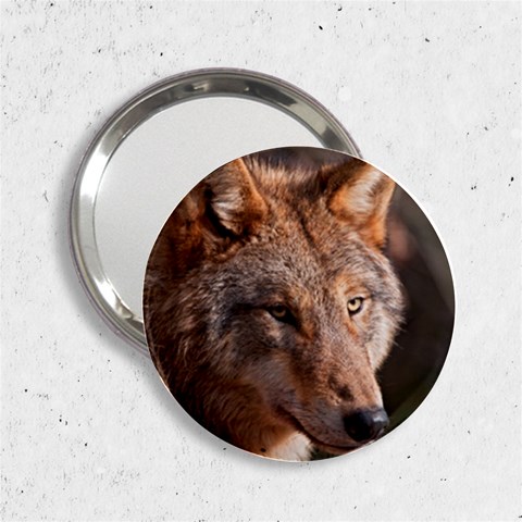 Wolf 2.25  Handbag Mirror from ArtsNow.com Front
