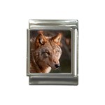 Wolf Italian Charm (13mm)