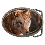 Wolf Belt Buckle