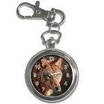 Wolf Key Chain Watch