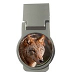 Wolf Money Clip (Round)