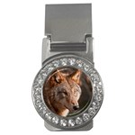 Wolf Money Clip (CZ)