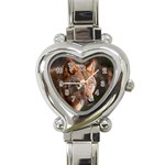 Wolf Heart Italian Charm Watch