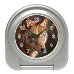 Wolf Travel Alarm Clock