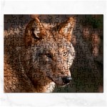 Wolf Jigsaw Puzzle (Rectangular)
