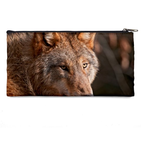 Wolf Pencil Case from ArtsNow.com Back