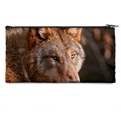 Wolf Pencil Case from ArtsNow.com Back