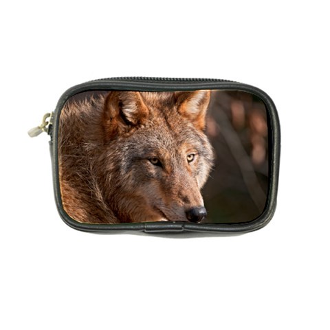 Wolf Coin Purse from ArtsNow.com Front