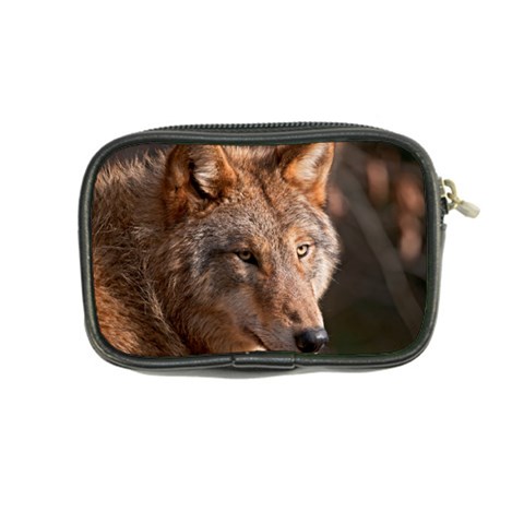 Wolf Coin Purse from ArtsNow.com Back