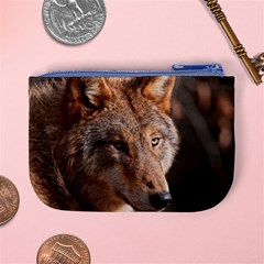 Wolf Mini Coin Purse from ArtsNow.com Back