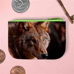 Wolf Mini Coin Purse from ArtsNow.com Back