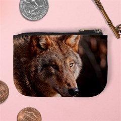 Wolf Mini Coin Purse from ArtsNow.com Back