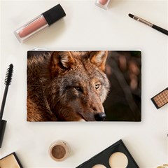 Wolf Cosmetic Bag (Medium) from ArtsNow.com Front
