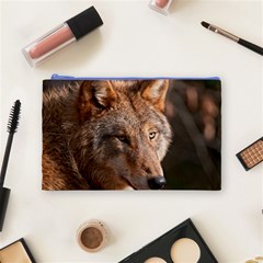 Wolf Cosmetic Bag (Medium) from ArtsNow.com Front