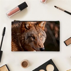 Wolf Cosmetic Bag (Medium) from ArtsNow.com Front