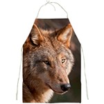 Wolf Full Print Apron