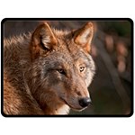Wolf Fleece Blanket (Large)