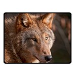 Wolf Fleece Blanket (Small)