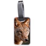 Wolf Luggage Tag (two sides)