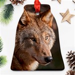 Wolf Bell Ornament (Two Sides)