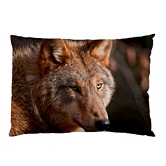 Wolf Pillow Case (Two Sides) from ArtsNow.com Front